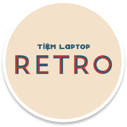Laptop Retro
